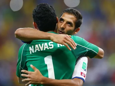 Celso Borges: "Keylor Navas es lo más grande que le ha pasado Costa Rica"