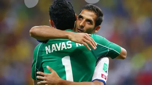 Celso Borges se deshizo en elogios con Keylor Navas