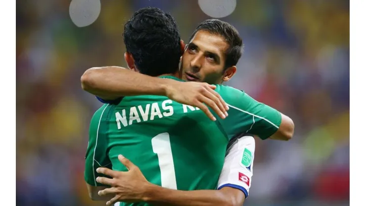 Celso Borges se deshizo en elogios con Keylor Navas
