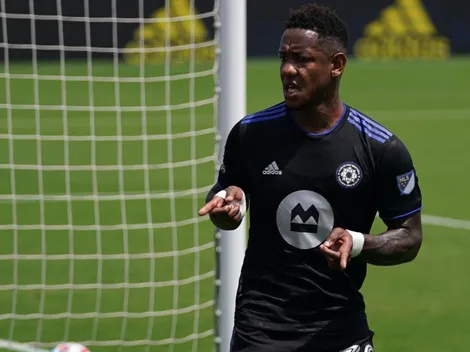 Rommel Quioto anota golazo para el Montreal Impact en el inicio de la MLS