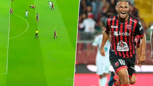 Alajuelense se aventaja contra Saprissa con golazo de Alex López