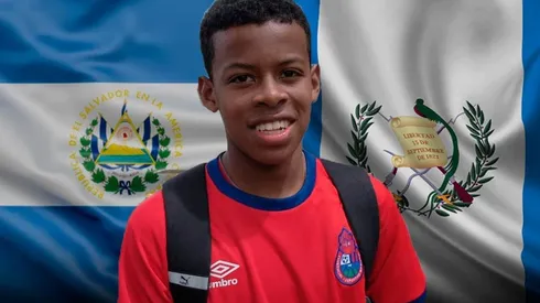 Jair Asprilla deberá elegir entre El Salvador y Guatemala