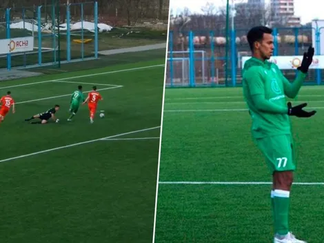 Ariagner Smith marca un golazo para darle el triunfo a su equipo [VIDEO]