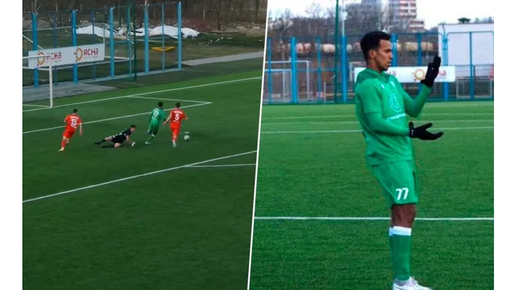 Ariagner Smith anotó un golazo que vale 3 puntos