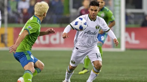 Después de cuatro años, Andrés Flores deja el Portland Timbers