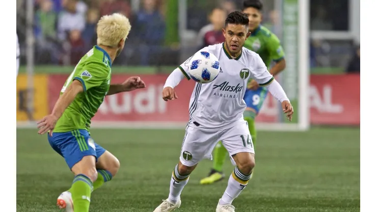 Después de cuatro años, Andrés Flores deja el Portland Timbers