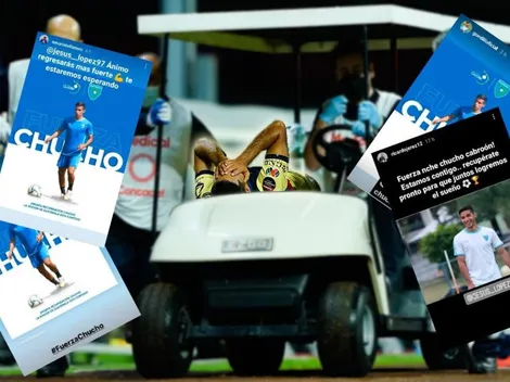 Chucho recibe apoyo de seleccionados