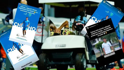 Chucho López recibe mensajes de apoyo de compañeros de la Selección de Guatemala