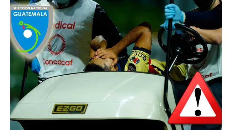Chucho López: nuevo parte médico del América revela qué tiene y cuánto tiempo estará fuera