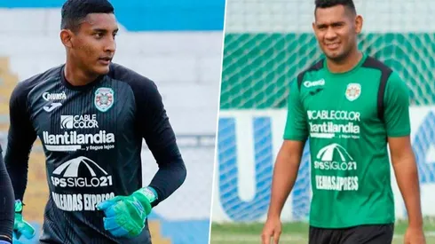 Luis Ortiz y Carlos Perdomo desertaron en Estados Unidos