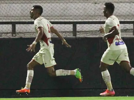 Gordillo se estrena como goleador en Perú