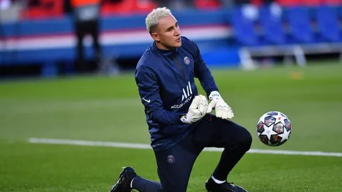 Keylor Navas no pierde a doble partido en Champions League
