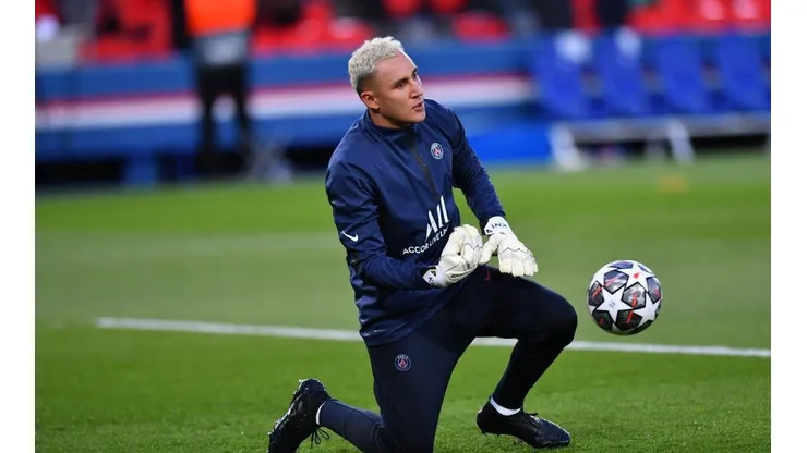 Keylor Navas no pierde a doble partido en Champions League