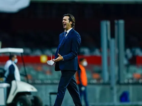 ¡Santiago Solari con fuertes críticas a Olimpia!