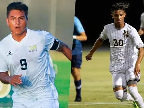 Roberto Molina y Walmer Martínez: salvadoreños que jugarán en la USL