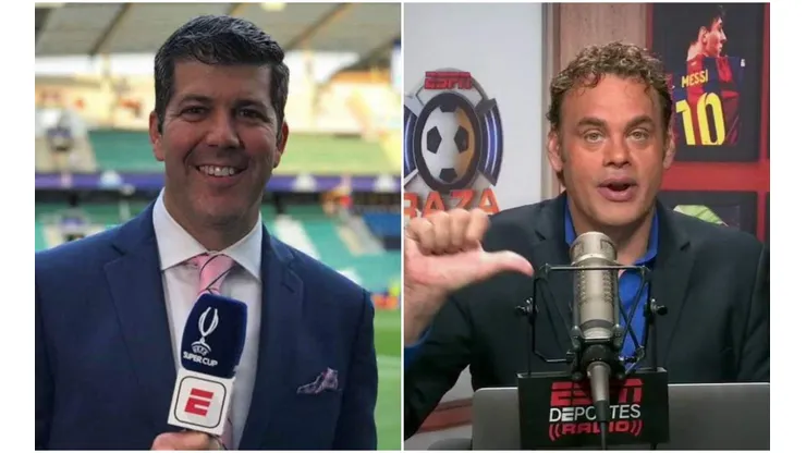 Fernando Palomo y David Faitelson se cruzan en las redes tras el América vs Olimpia