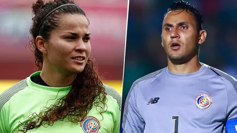 Fedefutbol envía mensaje a Keylor Navas y Noelia Bermúdez por el Día del Arquero
