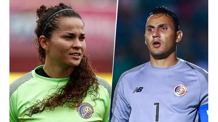 Fedefutbol envía mensaje a Keylor Navas y Noelia Bermúdez por el Día del Arquero