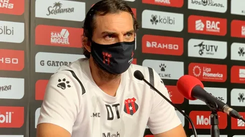 Carevic no considera fracaso la eliminación de Alajuelense