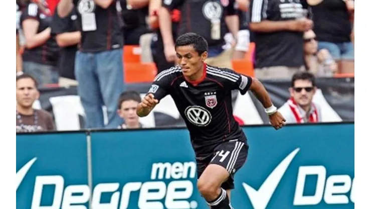 ¡Andy Najar firmó contrato con el DC United!