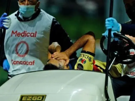 América dio a conocer el parte médico del Chucho López