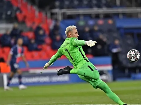 ¡Explotaron los memes para Keylor Navas!