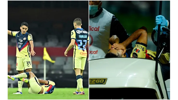 “Chucho” López sufre una brutal entrada de un jugador de Olimpia [VIDEO]