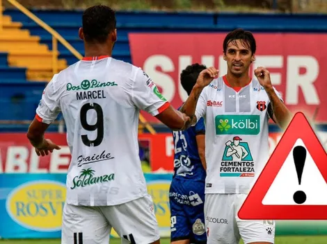 Municipal Grecia reclamará los puntos perdidos contra Alajuelense