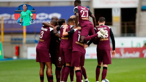 Keylor Navas fue sustituido a mitad del partido