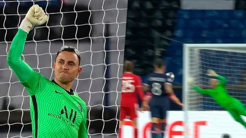 Sorprendente paradón de Keylor Navas contra el Bayern Munich