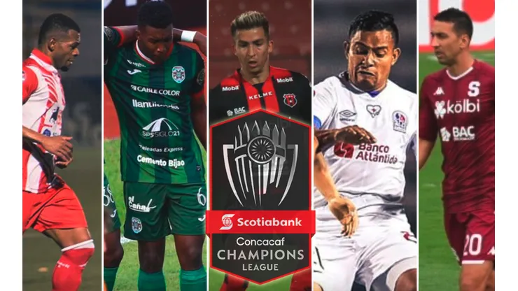 La última vez que ningún equipo alcanzó los cuartos de final de la Concachampions