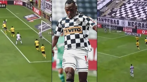 Alberth Elis dio dos asistencias en empate del Boavista