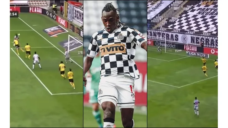 Alberth Elis dio dos asistencias en empate del Boavista