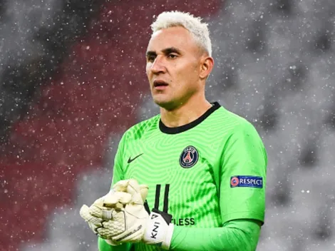 Pochettino explica la razón de la sustitución de Navas