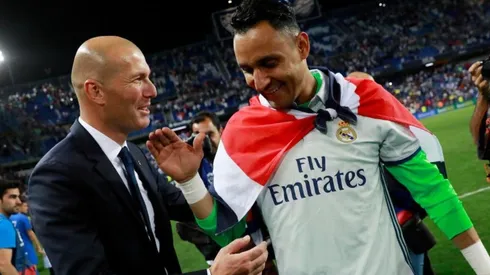 Franck Leboeuf contó que Zidane quería la continuidad de Navas