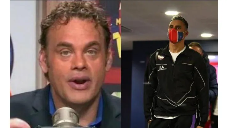 David Faitelson: "Keylor es uno de los más infravalorados de la historia"