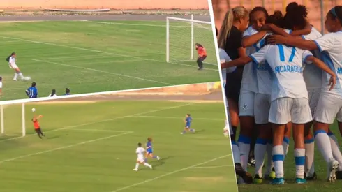 Selección femenina de Nicaragua venció 2-0 a El Salvador en partido amistoso