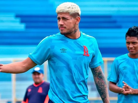 Wilfredo Cienfuegos se va de Alianza