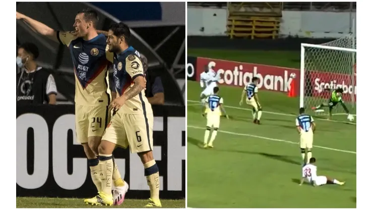 Olimpia pierde 1-2 contra América; ahora le toca remontar en el Azteca