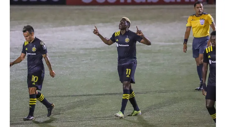 Columbus Crew aplastó 4-0 a Real Estelí [VIDEO]