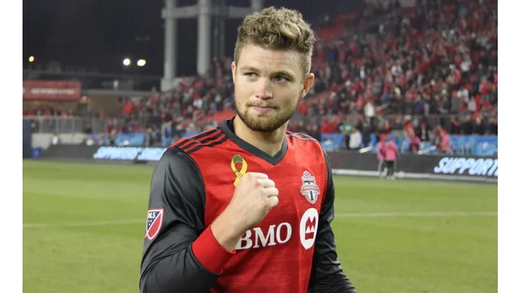 Eric Zavaleta se destaca en el Toronto FC hace 6 temporadas