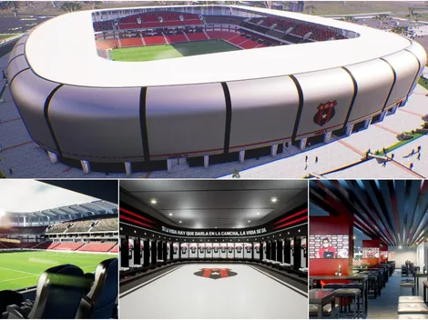 Alajuelense presenta el proyecto de su nuevo estadio