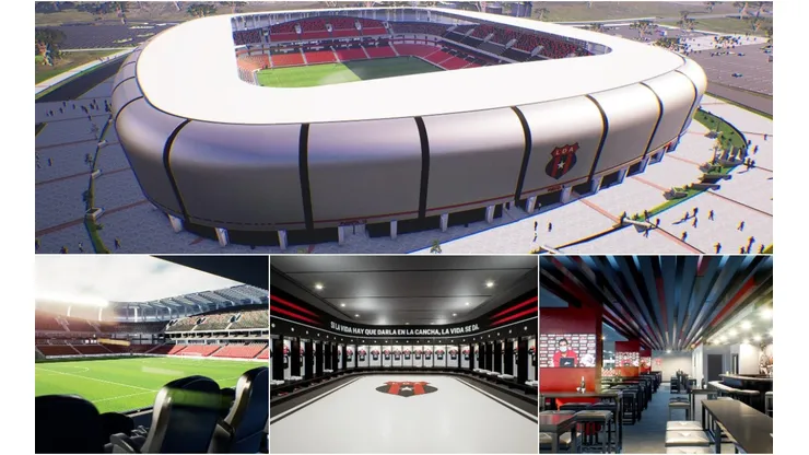 Alajuelense presenta el proyecto de su nuevo estadio