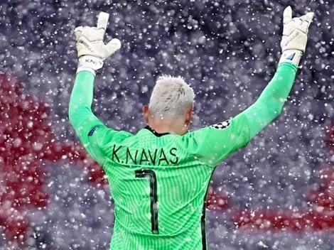 ¡Los memes rendidos ante Keylor Navas!