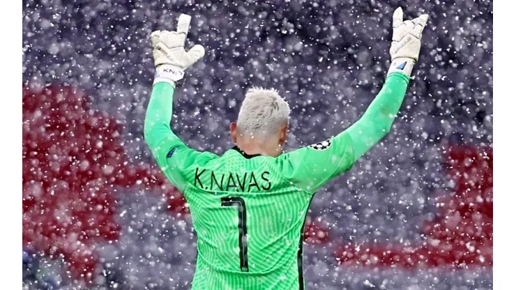 ¡Los memes rendidos ante Keylor Navas!
