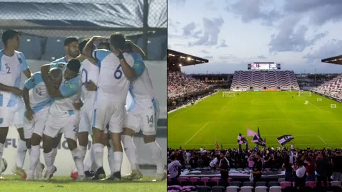 Guatemala disputará la ronda preliminar de la Copa de Oro en Miami