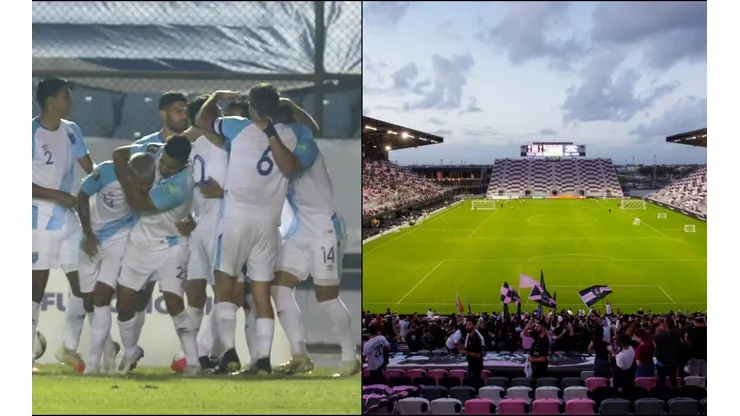 Guatemala disputará la ronda preliminar de la Copa de Oro en Miami