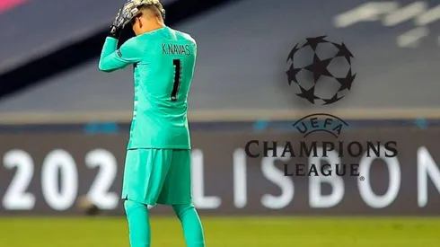 Keylor Navas afuera del 11 idea de los cuartos de final de la Champions League 2021