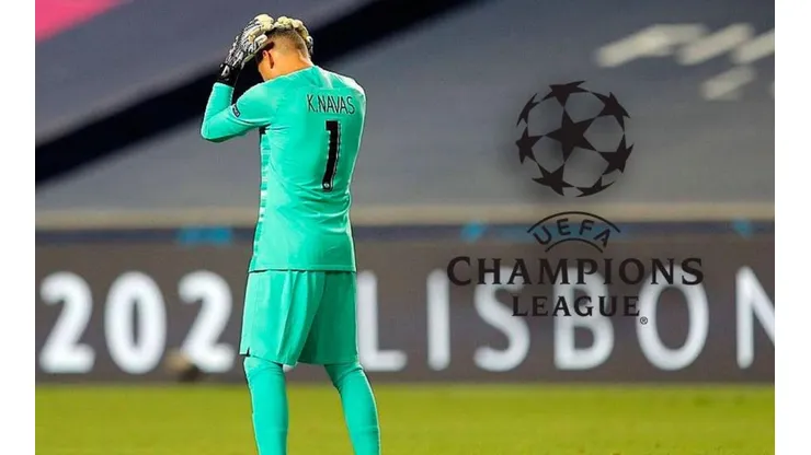 Keylor Navas afuera del 11 idea de los cuartos de final de la Champions League 2021