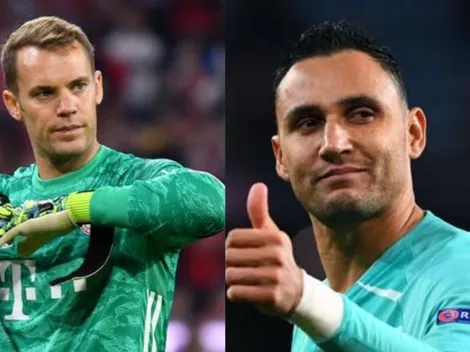 Keylor Navas mejor que Manuel Neuer